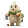 Sprouty mascot