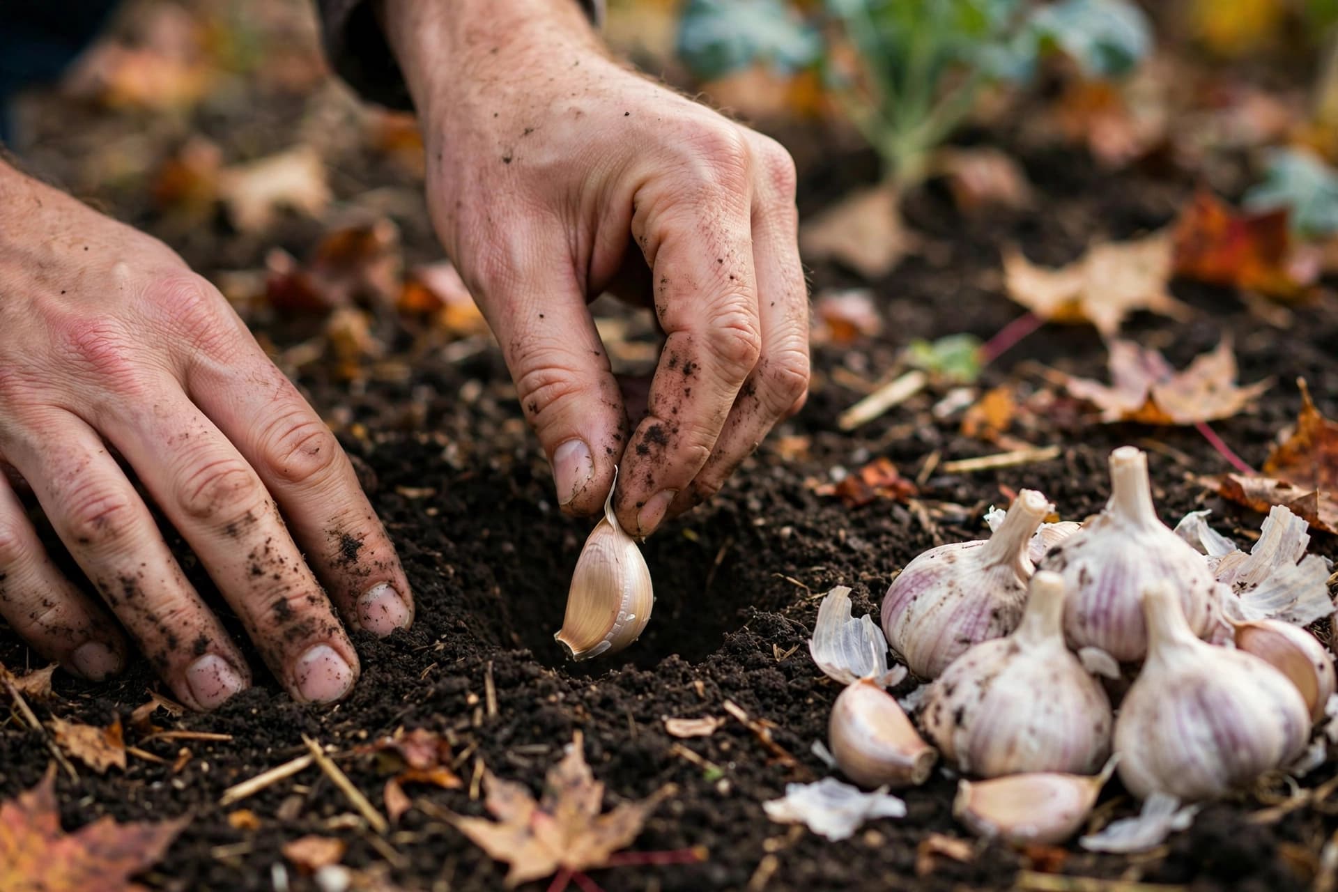 Why Planting Grocery Store Garlic Gives You a Terrible Harvest