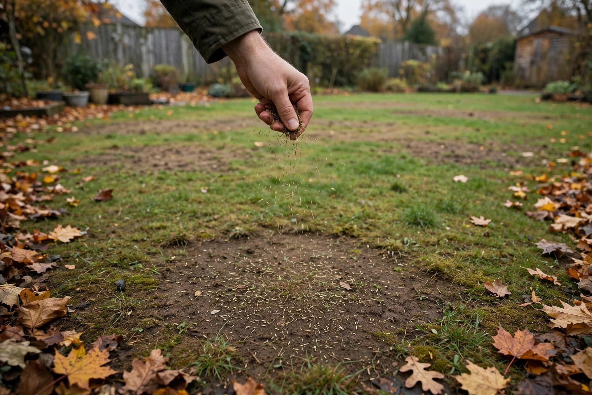 Why October Is Your Last Real Chance to Overseed a Patchy Lawn